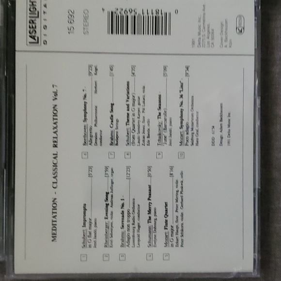 Meditation Classical Relaxation 10 Volume CD Set - Picture 12 of 15